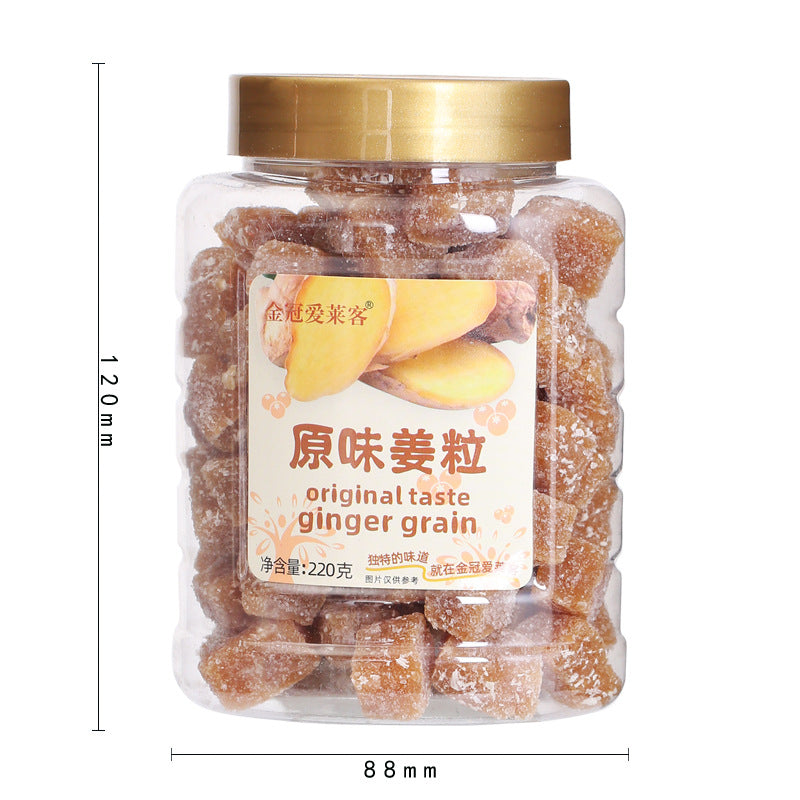 Plain Canned Ginger Soft Candies
