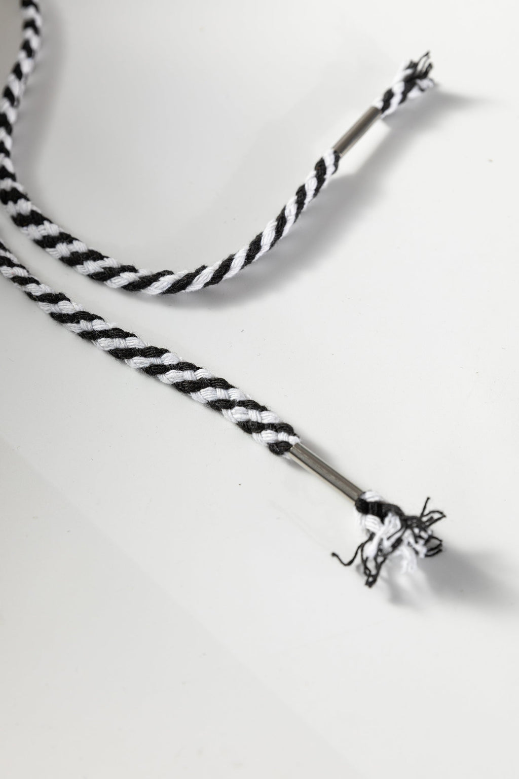 112 Four Leaf Clover Contrast Cuffed Drop Shoulder Zip Hoodie