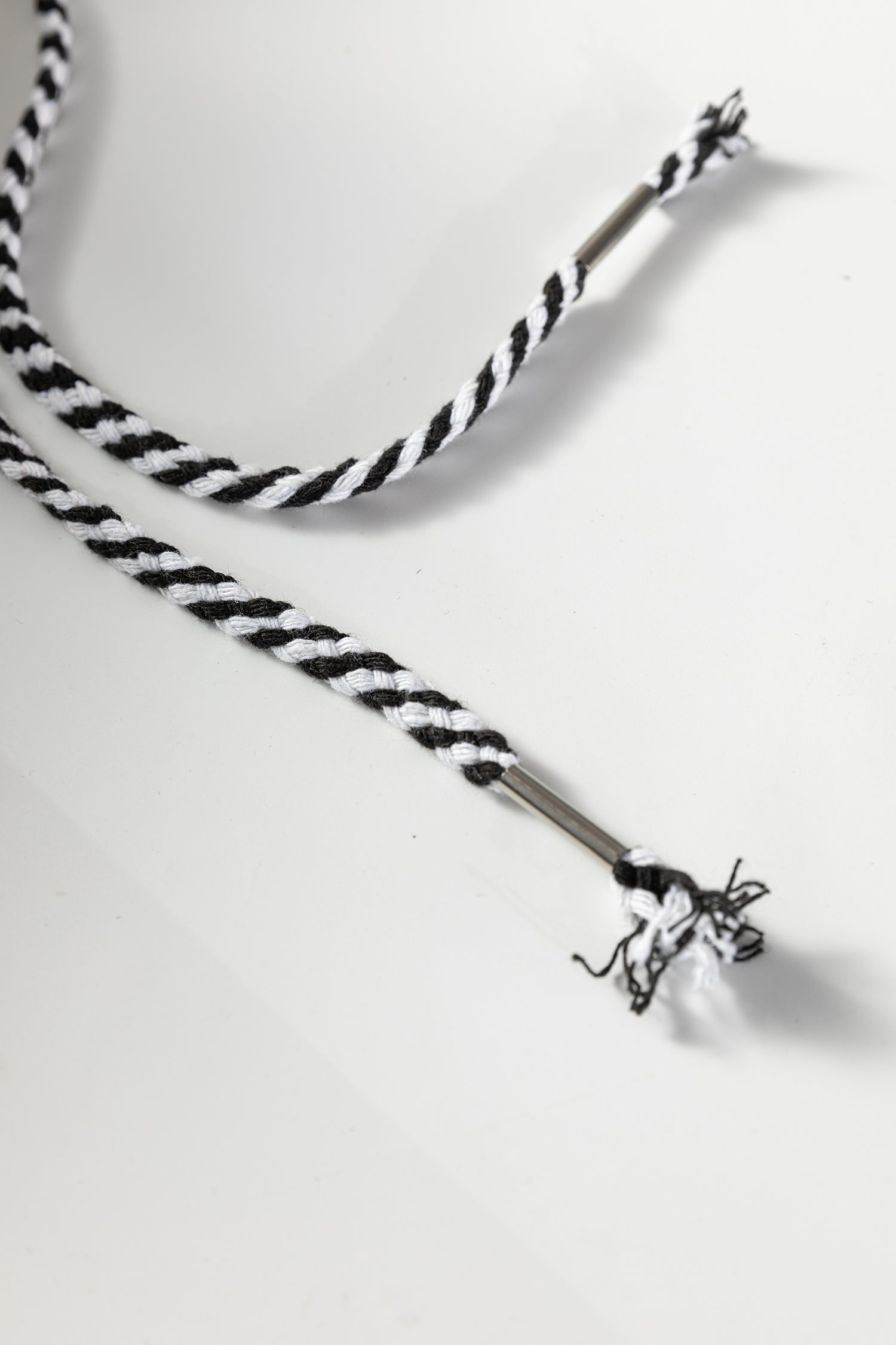 112 Four Leaf Clover Contrast Cuffed Drop Shoulder Zip Hoodie