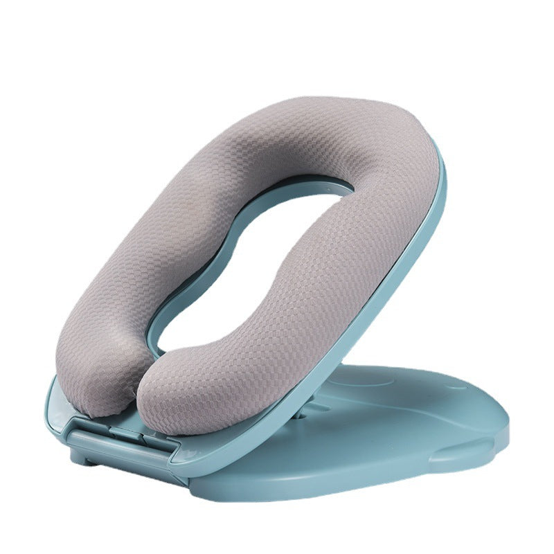 Golden Three-Stage Portable Napping Pillow for Kids
