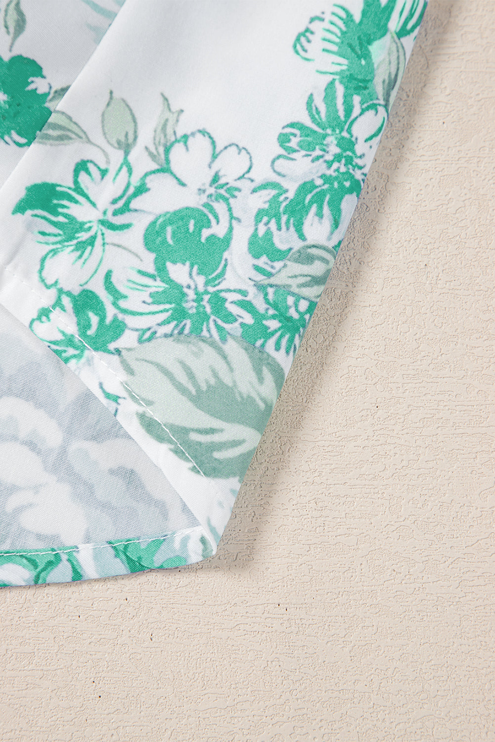 Floral Ruffle Sleeve Button-Up Shirt | Romantic Collared Blouse