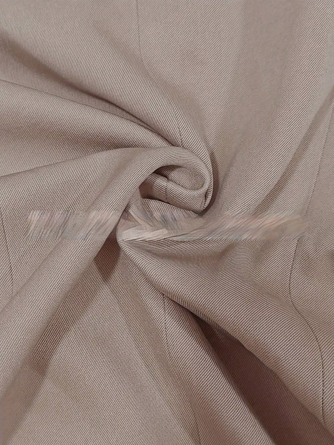 Women’s Contrasting Color Blazer Button Formal Tailored Jacket - Image 3
