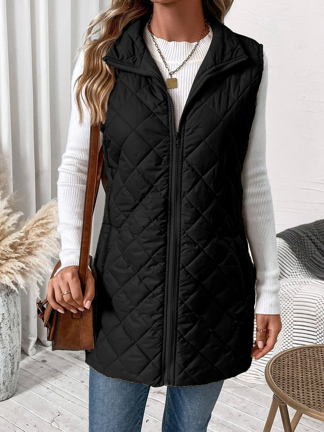 Women’s Cotton Jacket – Solid Color Lightweight Casual Outerwear