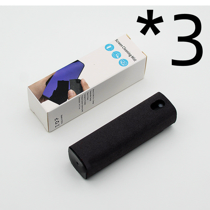 All-in-One Portable Screen Cleaner Spray and Microfiber Wipe Set