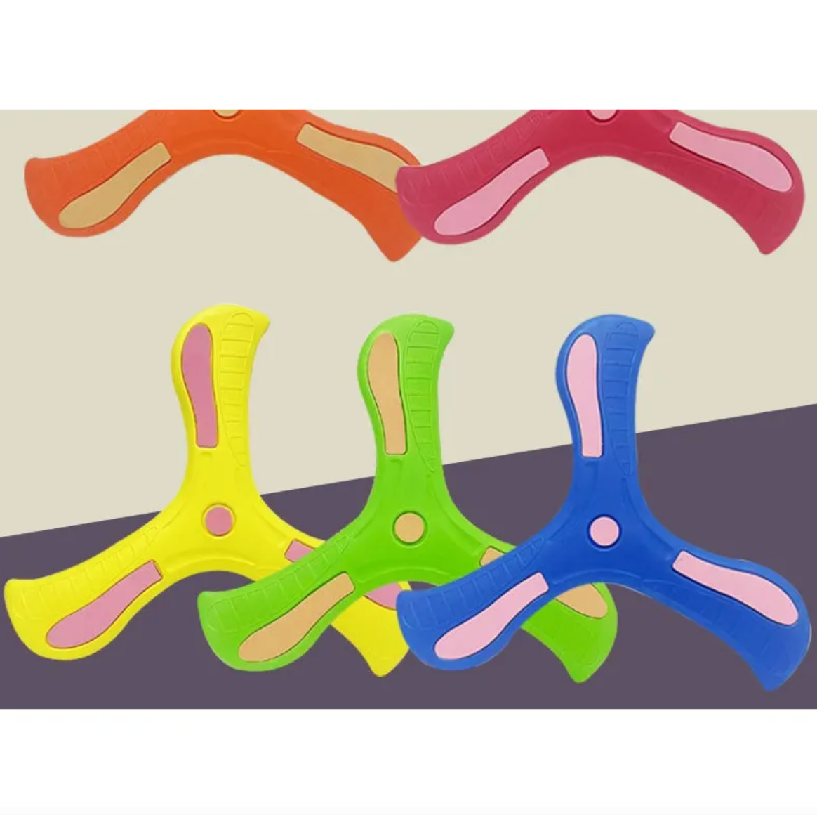 Flexible Boomerang Toy