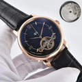 Dual-calendar Fashion Business Steel-belt Watch