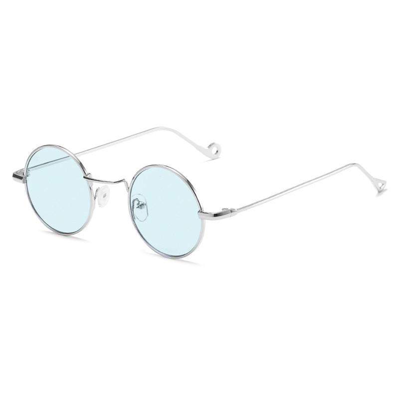 Steampunk Sunglasses - Retro Round Gothic Metal Shades