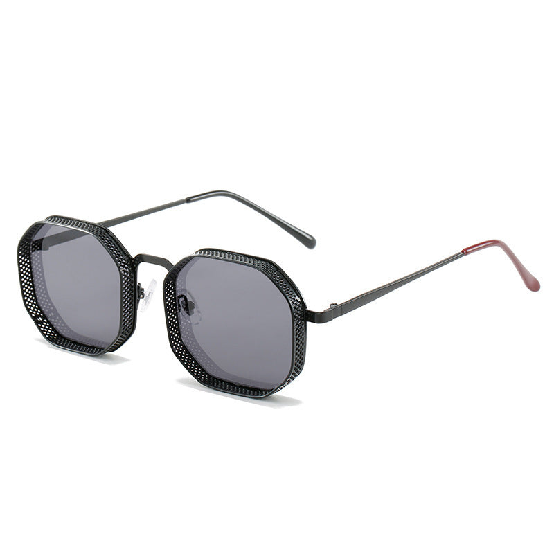 Lightweight Metal Frame Sunglasses - Sleek Unisex Eyewear