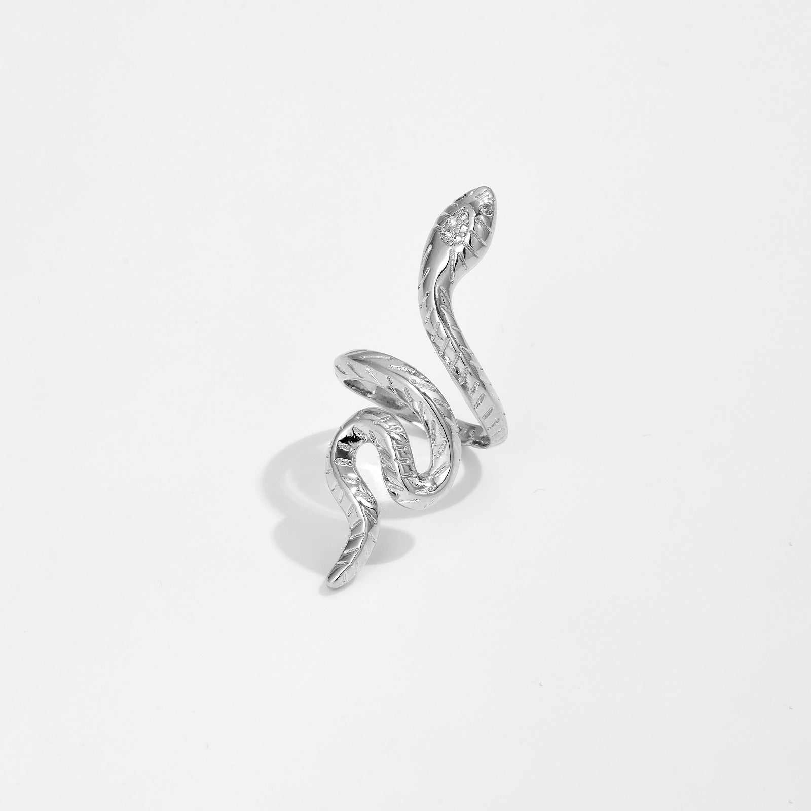 Snake Year Life Opening Adjustable Personality Ring
