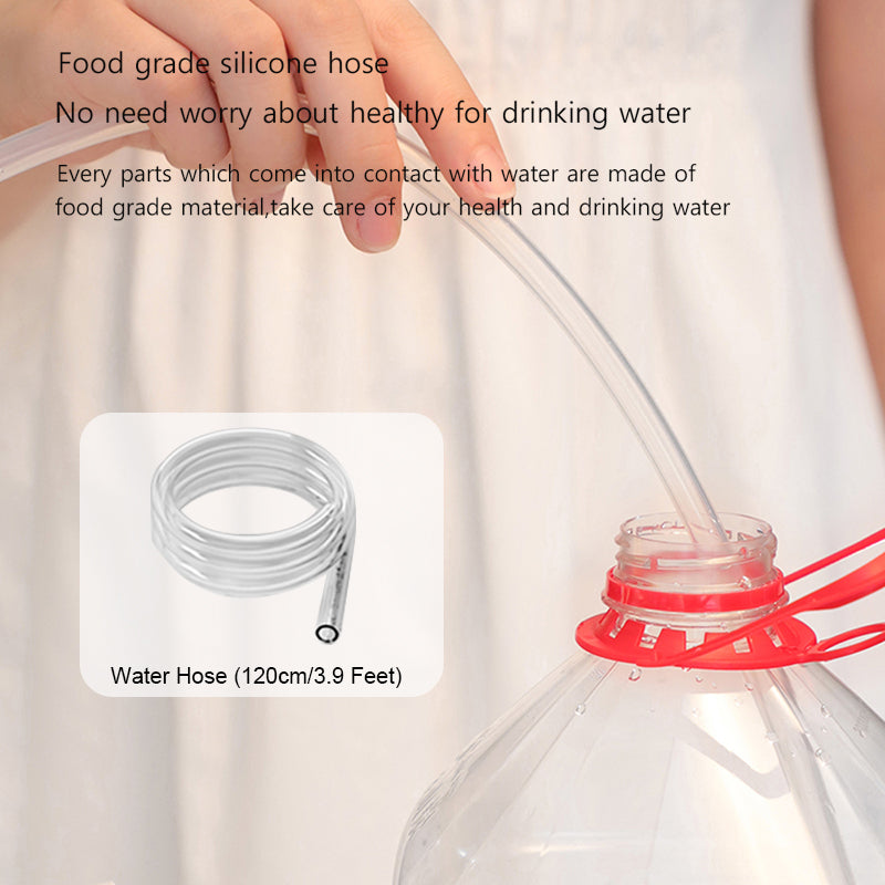 Electric Automatic Water Bottle Dispenser for Desk or Home Office