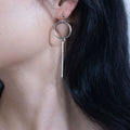 Round Personalized Versatile Earrings For Women