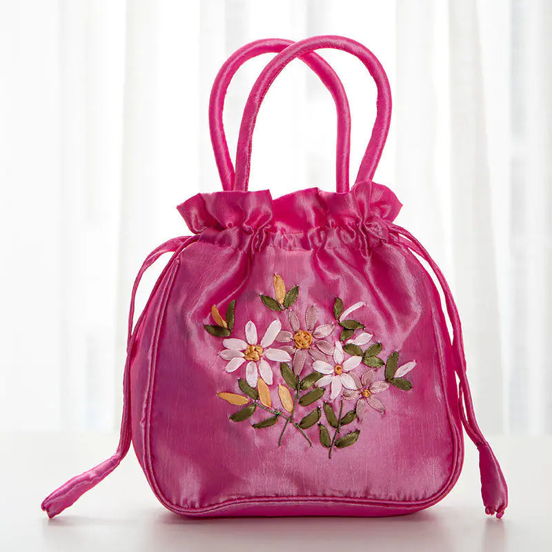 Grocery Hand Bag with Mobile Phone and Coin Purse