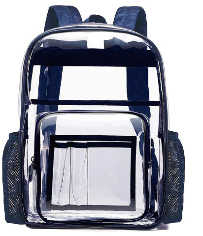 Transparent Large Capacity Waterproof Schoolbag Backpack