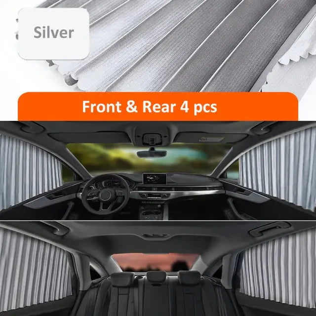 Magnetic Side Window Curtain