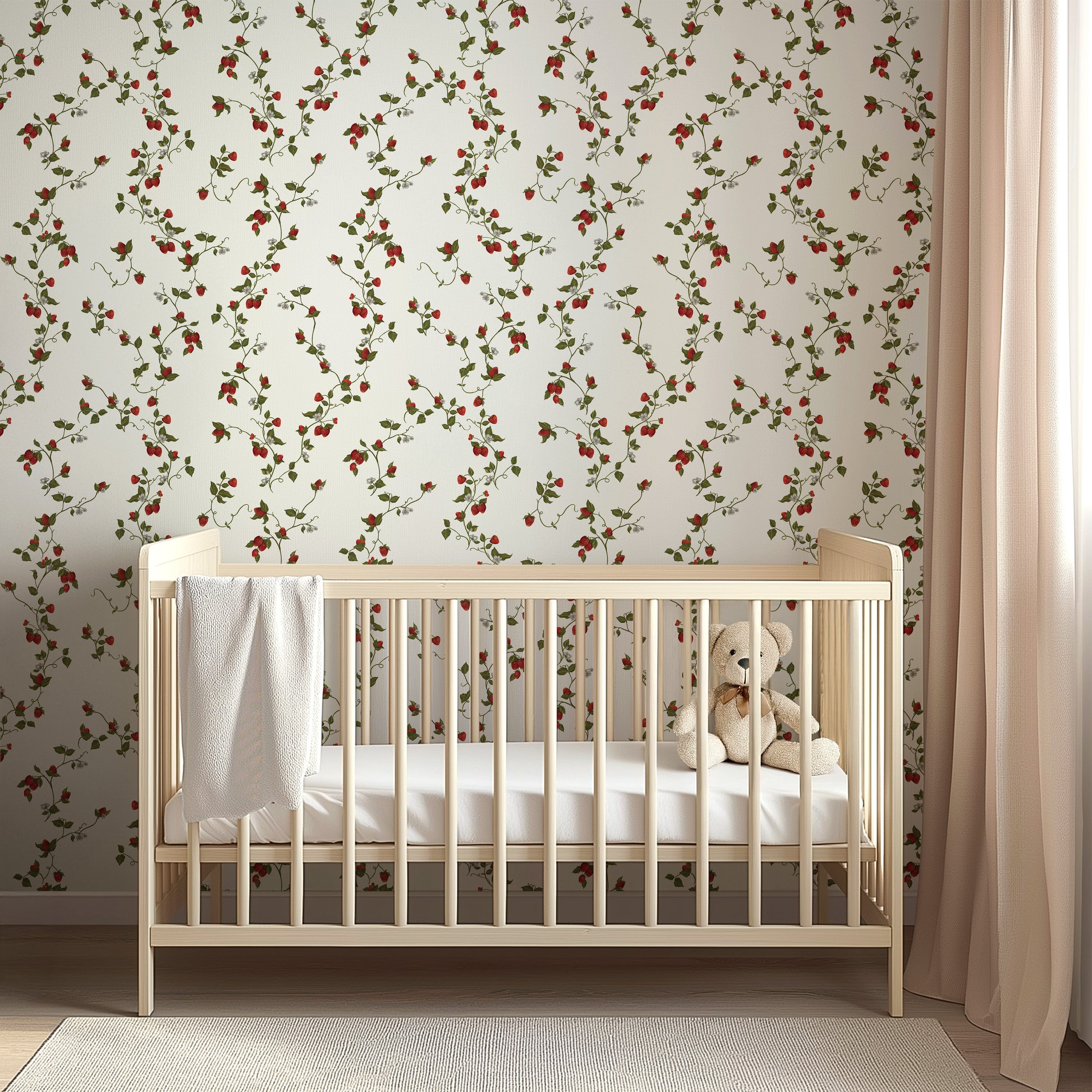 Ellen Wallpaper by Jensen Lang x Aubrey Fairchild