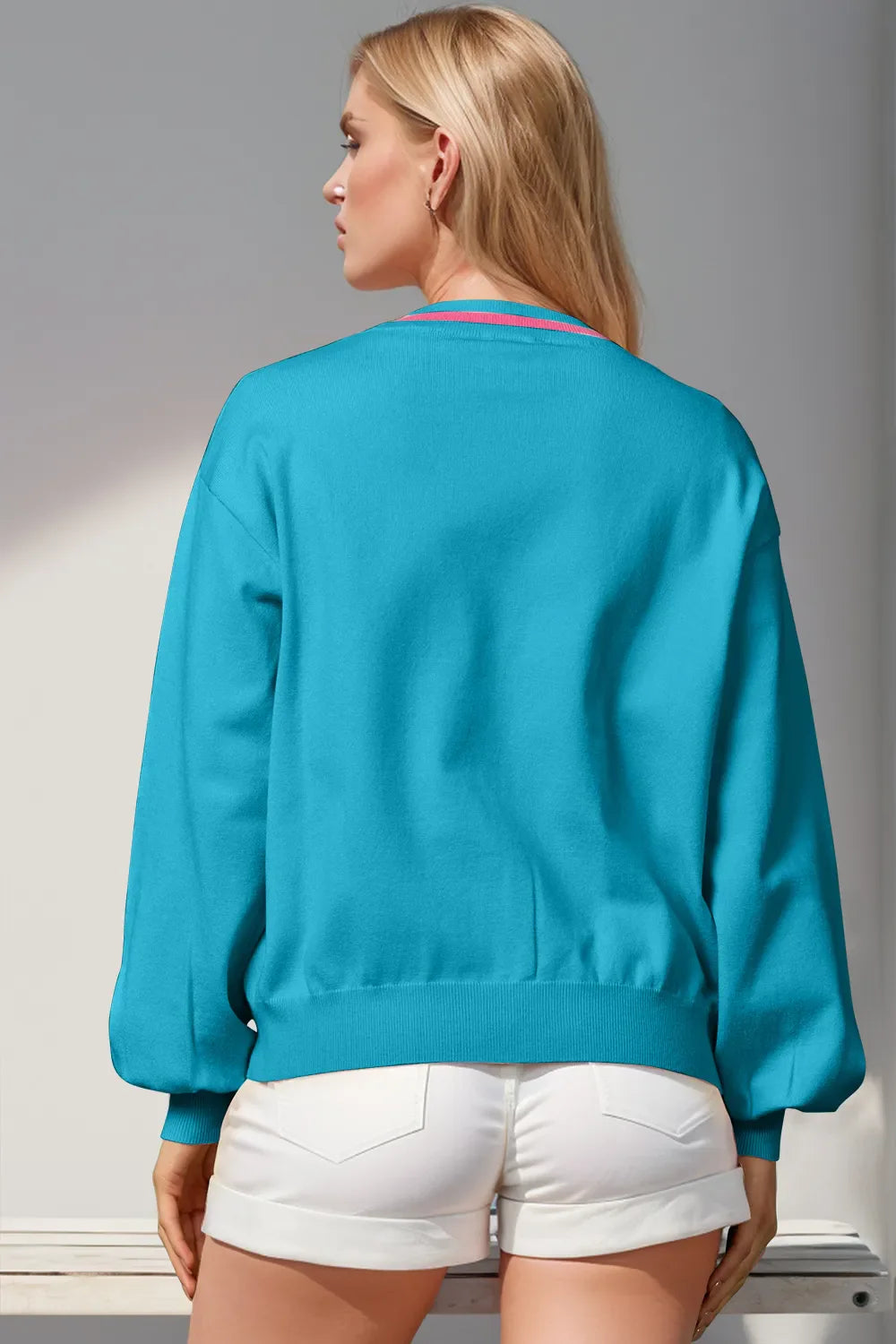 Festive Nutcracker Sequin Cardigan for Holiday Cheer