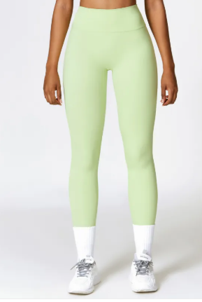 High Waist Hip Lift Brushed Yoga Pants Women's Fitness Pants