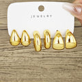 Women's Simple Creative Personality C- Shaped Earrings