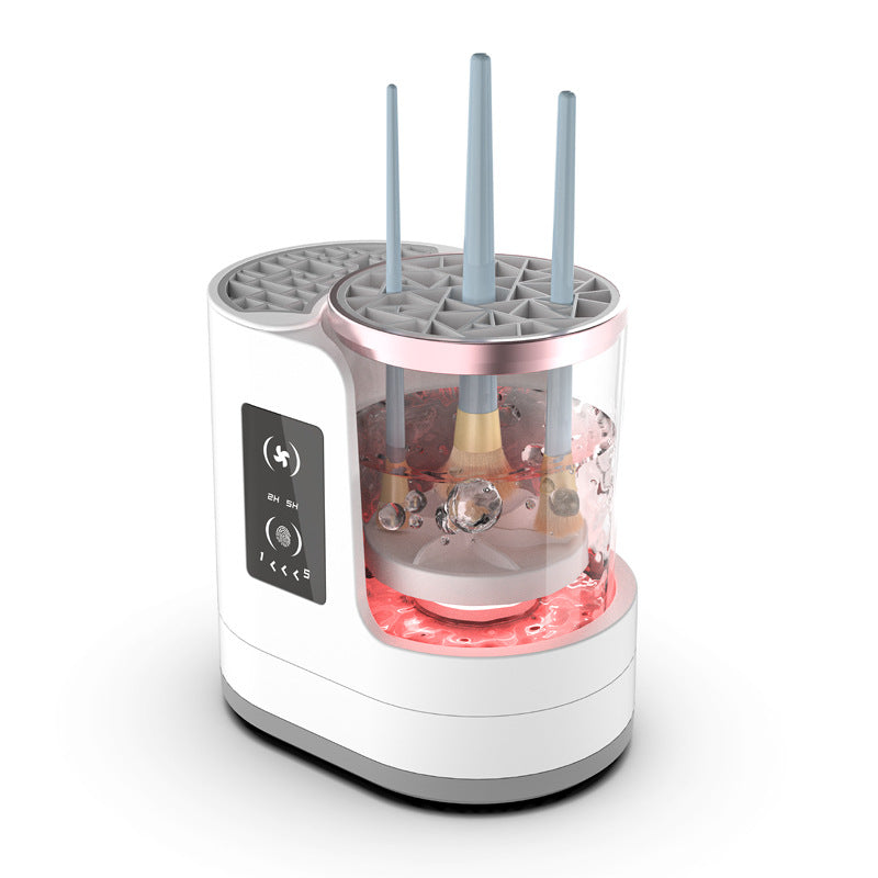 Electric Makeup Brush Cleaner & Dryer - Automatic Sanitizing Device