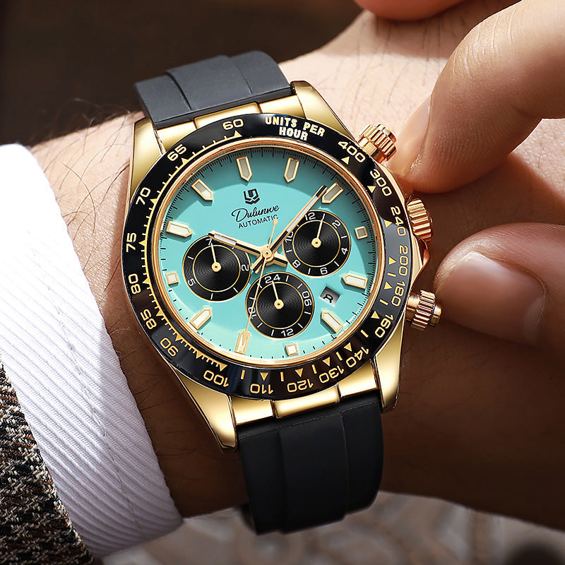Mens Fashionable And Trendy Fully Automatic Mechanical Watch