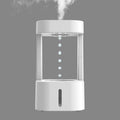 Anti-Gravity Water Drop Humidifier 580ML Quiet Mist Air Diffuser