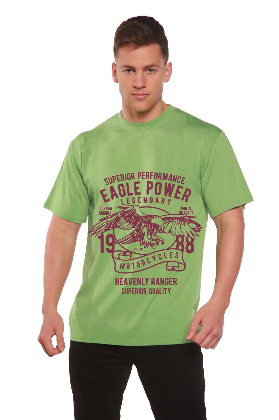 Men's Bamboo Viscose Graphic T-Shirt