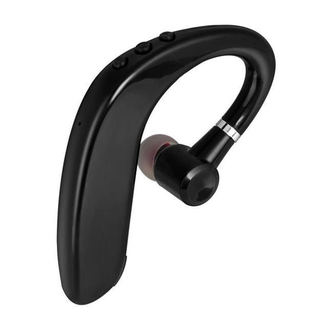 Bluetooth Wireless Single Ear Hook Headphone with Noise Cancelling