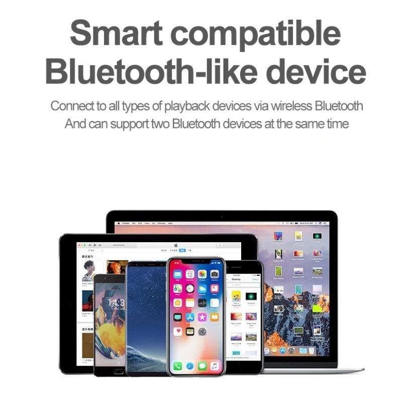 Bluetooth Wireless Single Ear Hook Headphone with Noise Cancelling