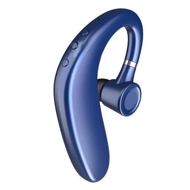 Bluetooth Wireless Single Ear Hook Headphone with Noise Cancelling