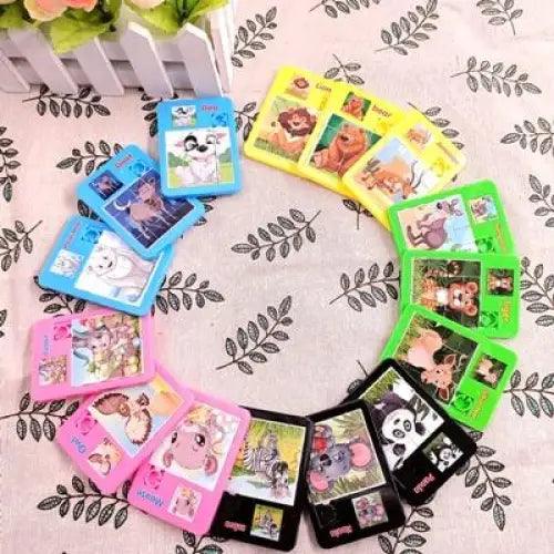 Educational Digital Number Animal Puzzle Game for Kids
