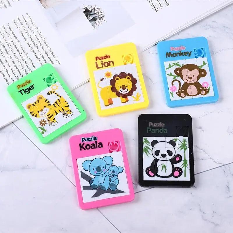 Educational Digital Number Animal Puzzle Game for Kids
