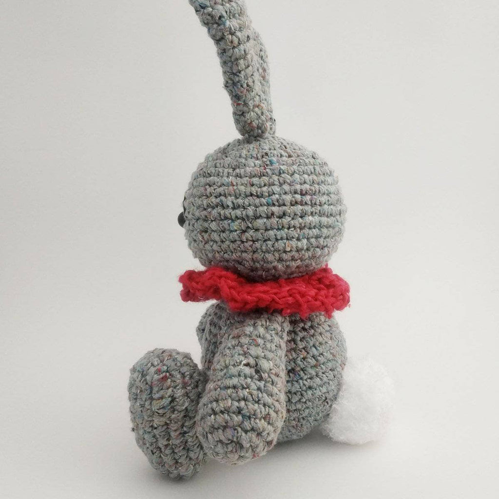Easter Bunny Amigurumi Crochet Kit - DIY Stuffed Animal Craft