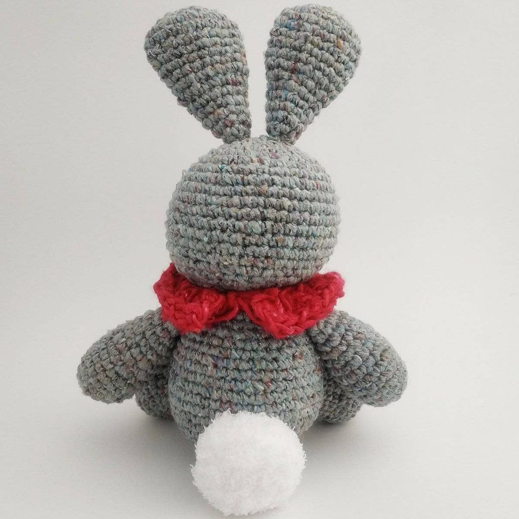 Easter Bunny Amigurumi Crochet Kit - DIY Stuffed Animal Craft