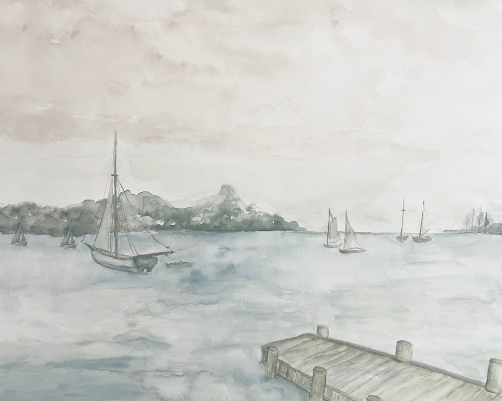 Easton Wallpaper by Melissa Dayton