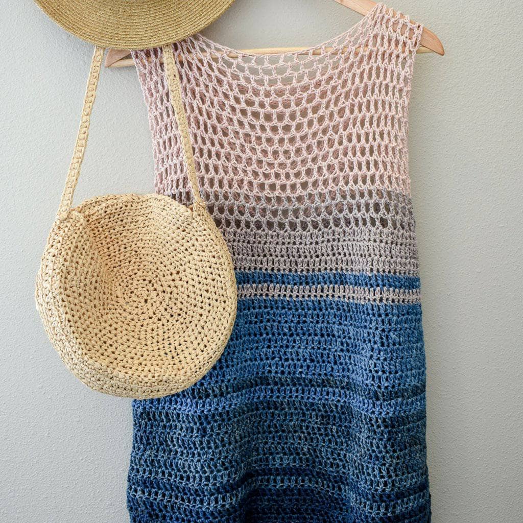 Easy Breezy Crochet Top – Sleeveless Bohemian Beach Tank