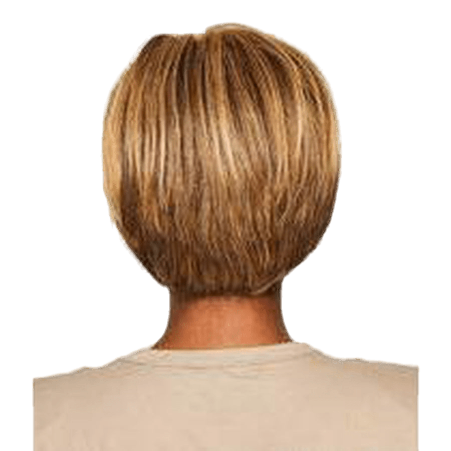 Easy Does It Short Wedge Wig