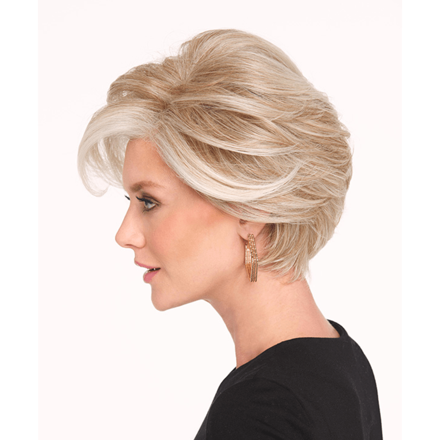 Easy Does It Short Wedge Wig