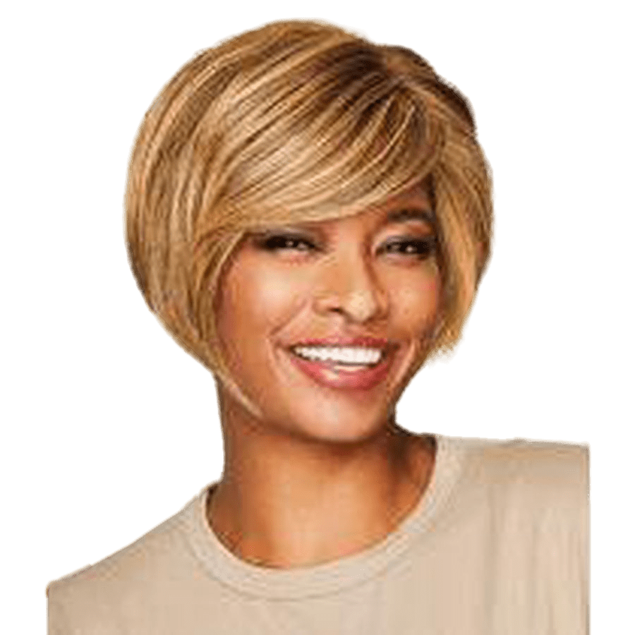 Easy Does It Short Wedge Wig