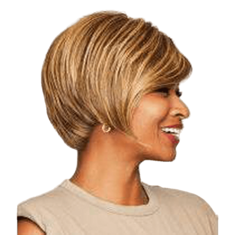 Easy Does It Short Wedge Wig