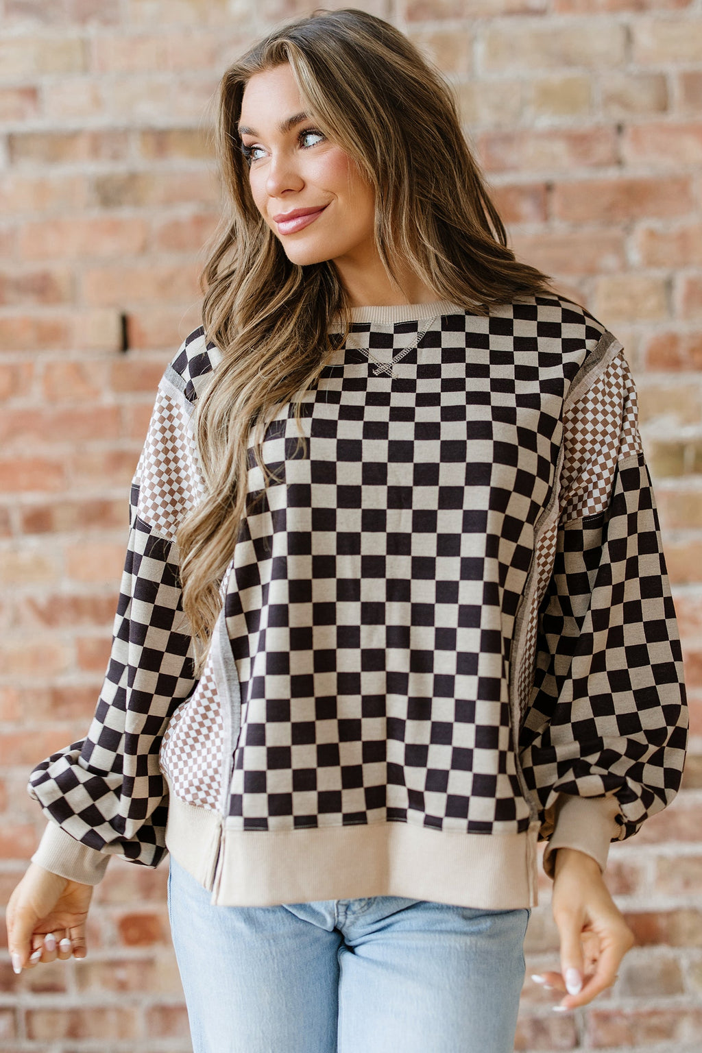 Angelina High Low Casual Top