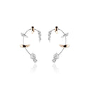 Womens Geometric Integrated No Piercing Cuff Earrings,Costume Accessories For Evening Party Wear