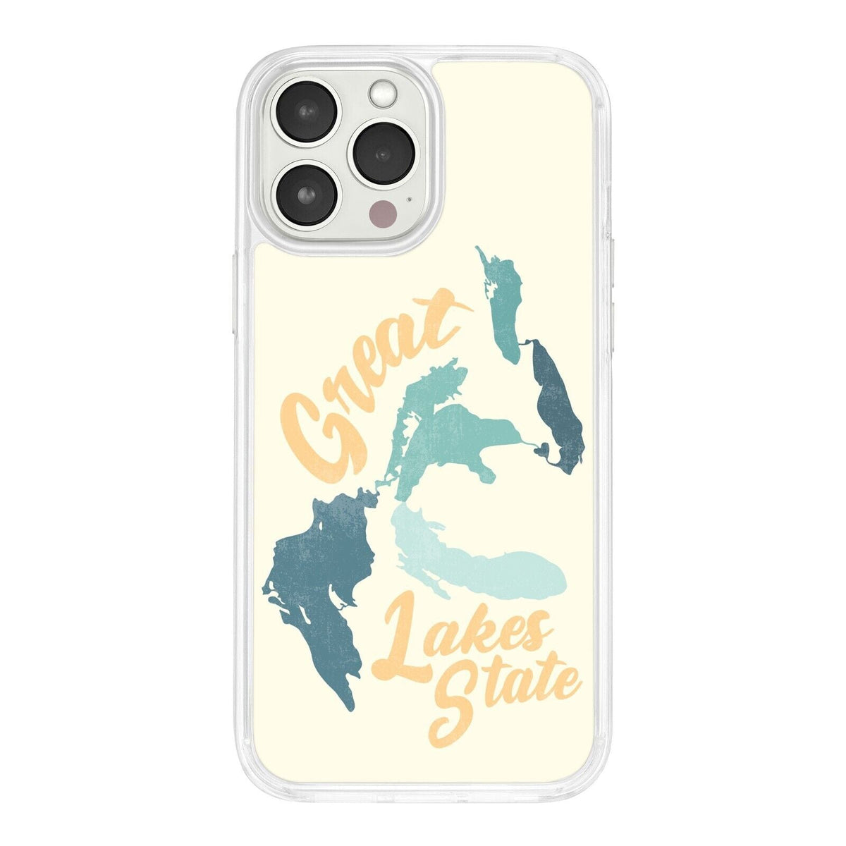 Michigan HD Apple iPhone 16 Mag-Safe Phone Case