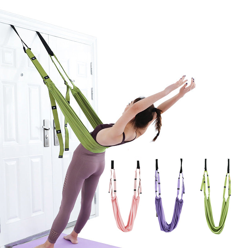 Yoga Stretching Strap for Flexibility and Training