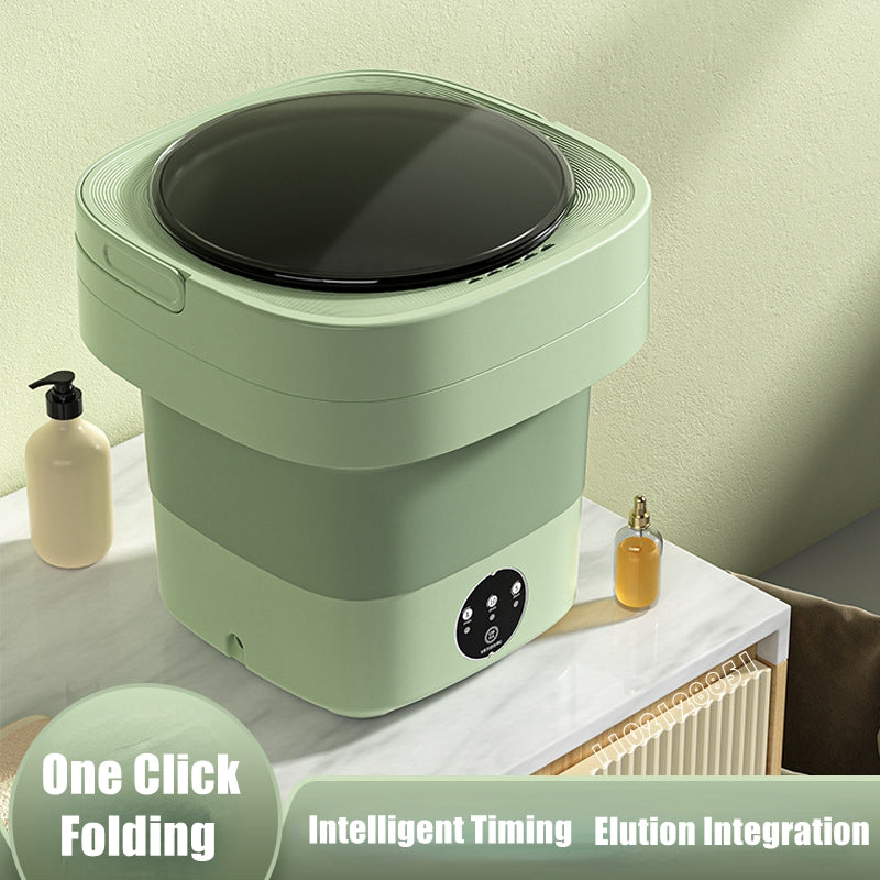 Portable Foldable Washing Machine for Underwear Socks & Delicates