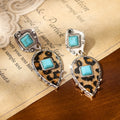 Fashionable Denim-style Creative Niche Stud Earrings