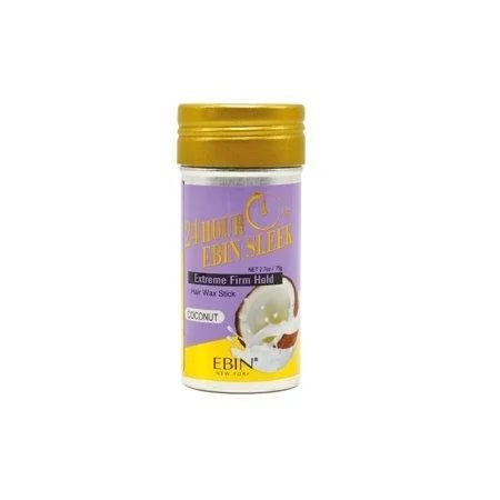 EBIN New York 24-Hour Sleek Go Extreme Firm Hold Wax Stick in Coconut scent