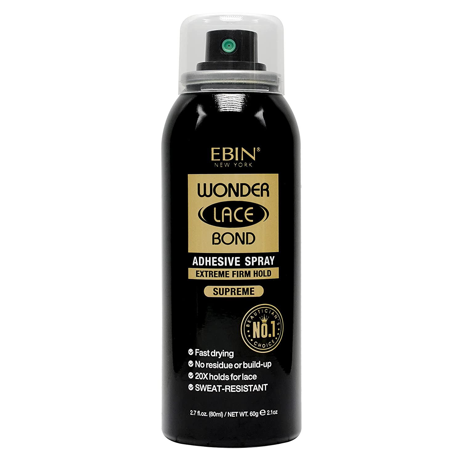 Wonder Lace Bond Adhesive Spray for Lace Wigs - Supreme Hold