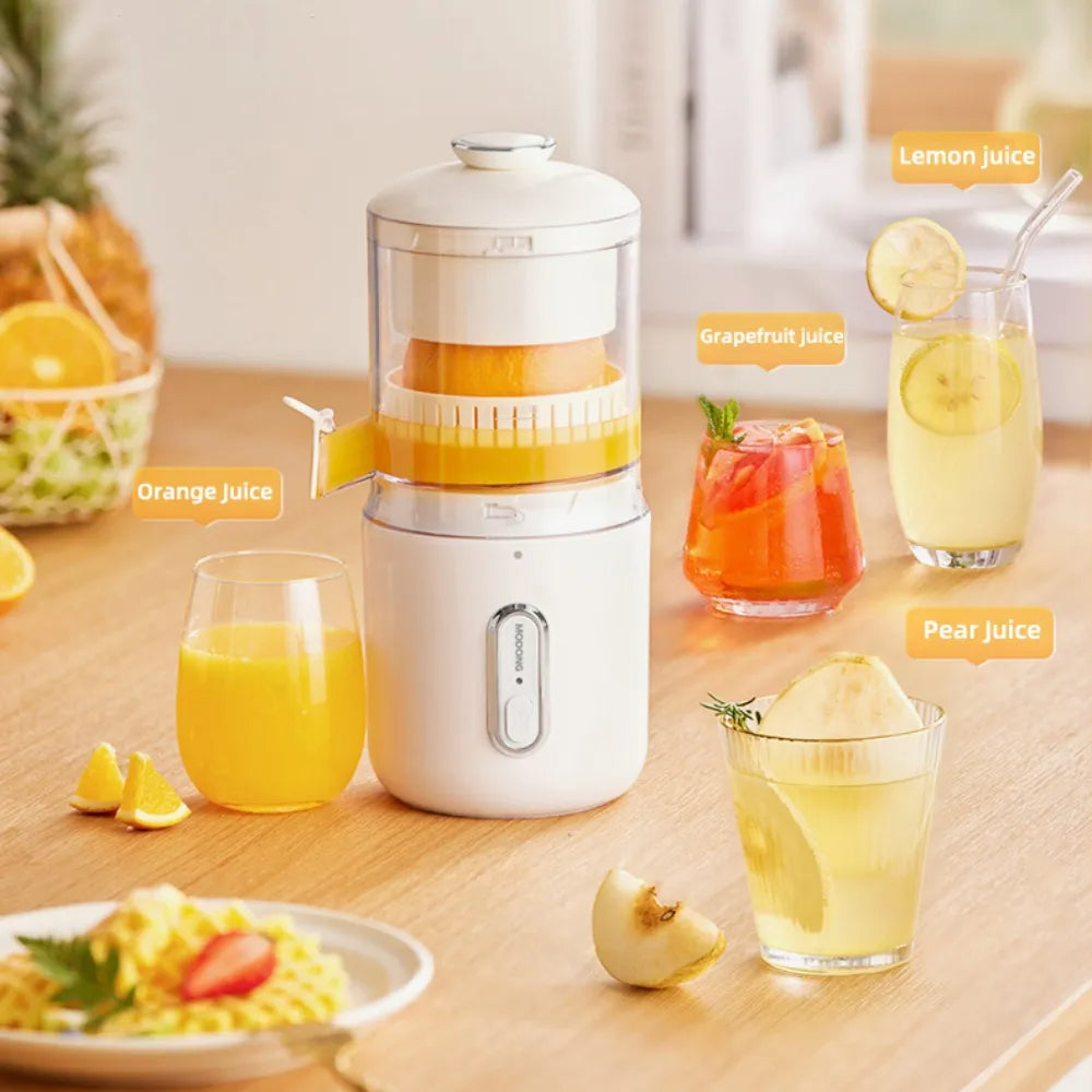 Portable Wireless Electric Fruit Juicer USB Rechargeable Mini Blender