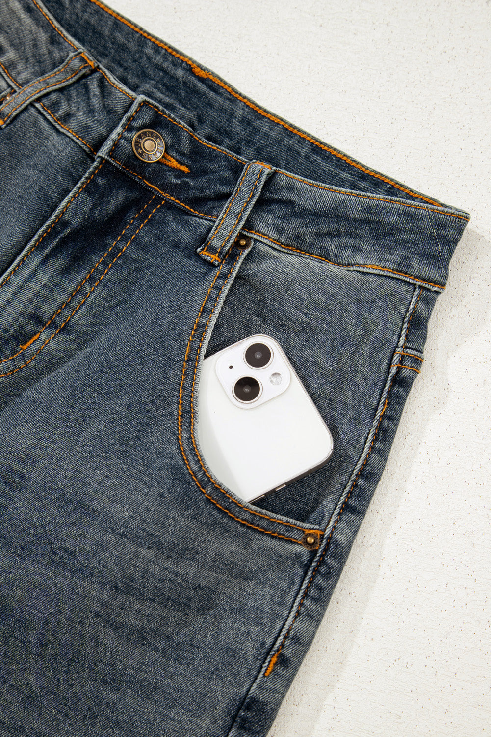 Alaya Straight High Waist Jeans