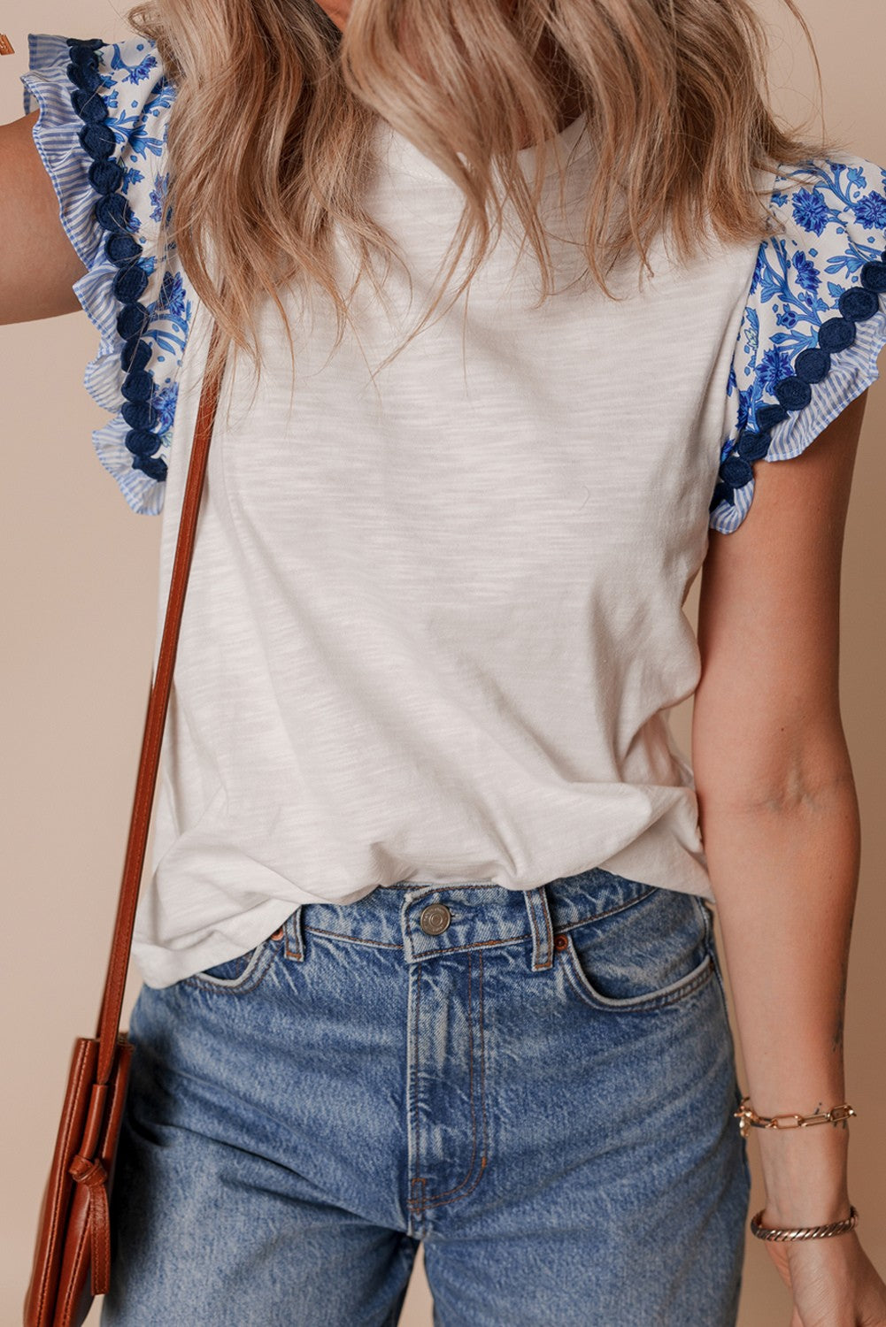 Wynter Ricrac Trim Blouse – Classic Shirt with Decorative Details